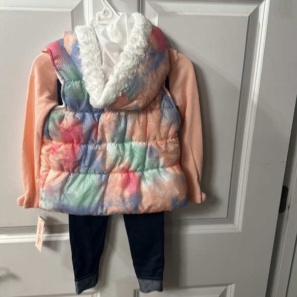 Girls Little Lass 3 Piece Outfit in a size 4 - Picture 5 of 7